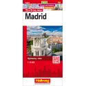 City Map Madrid 1:15.500