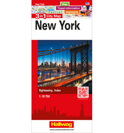 City Map New York 1:18.750