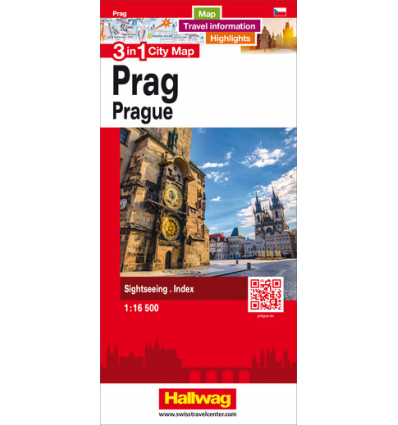 City Map Prag 1:16.500