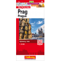 City Map Prag 1:16.500