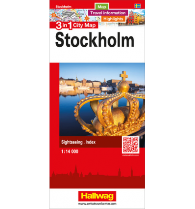 City Map Stoccolma 1:14.000