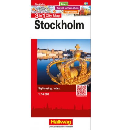 City Map Stockholm 1:14.000