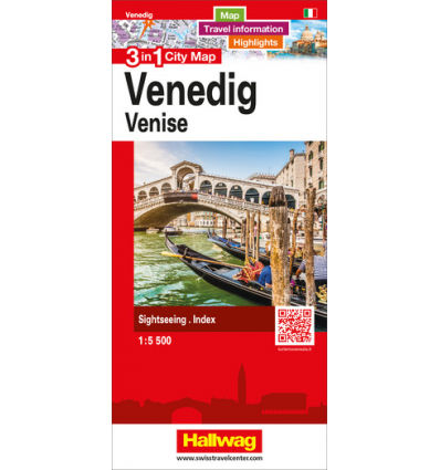 City Map Venedig 1:5.500