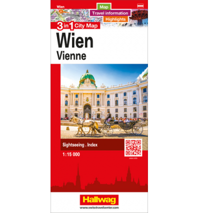 City Map Vienna 1:15.000