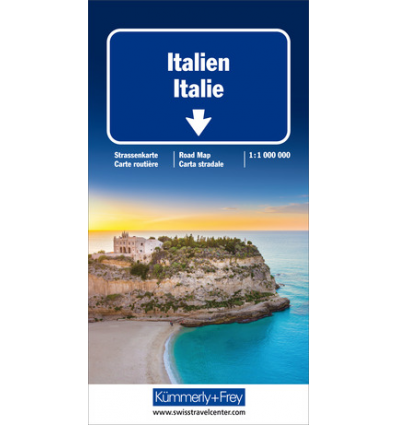 Straßenkarte Italien 1: 800.000