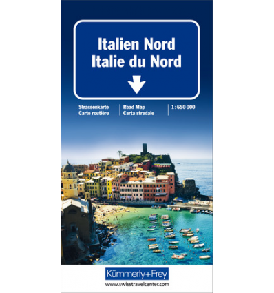 Italia del Nord 1:650.000