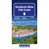 Straßenkarte Kroatische Küste 1:200.000