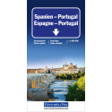 Carta stradale Spagna Portogallo 1:1 Mio
