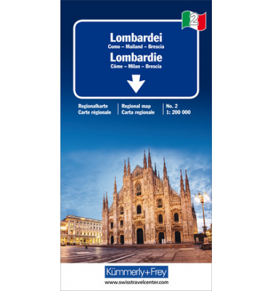 Lombardei 1:200.000