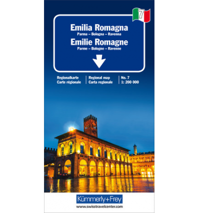 Emilia Romagna 1:200.000