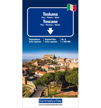 Toscana 1:200.000