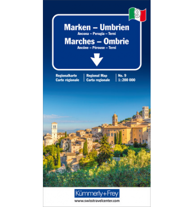Marche - Umbria 1:200.000