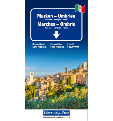 Marken - Umbrien 1:200.000