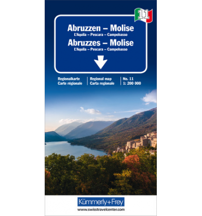 Abruzzen - Molise 1:200.000