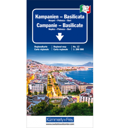 Campania - Basilicata 1:200.000