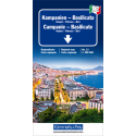 Campania - Basilicata 1:200.000