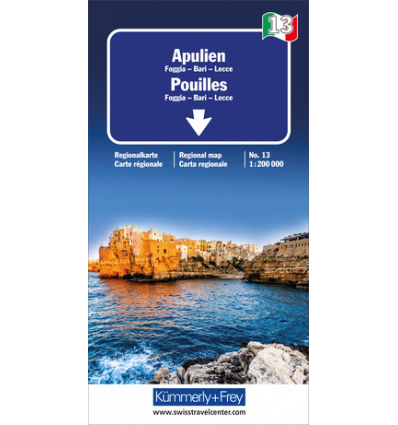 Apulien 1:200.000
