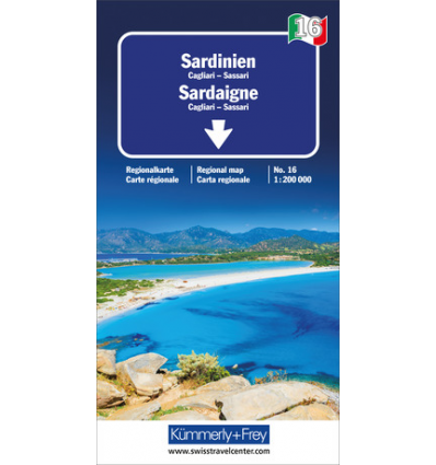 Sardinien 1:200.000