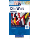 Die Welt - Weltkarte politisch 1:30 Mio