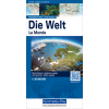 Il Mondo carta fisica 1:30 Mio