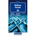 Railmap Europa 1:5 Mio
