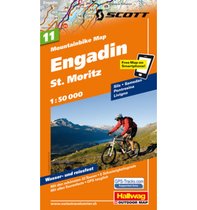 Engadin St. Moritz 1:50.000