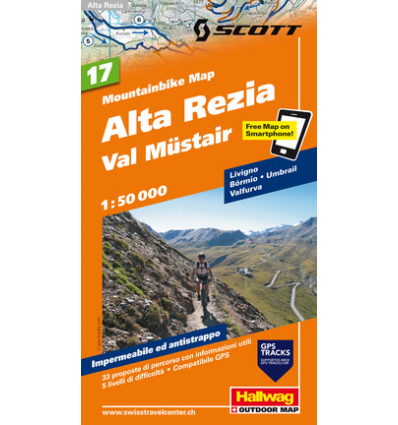 Alta Rezia, Val Müstair 1:50.000