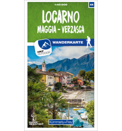 Locarno, Maggia - Verzasca 1:40.000