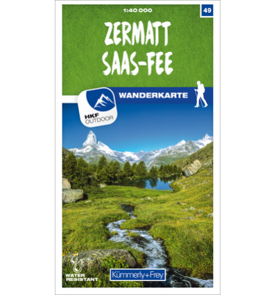 Zermatt, Saas-Fee 1:40.000