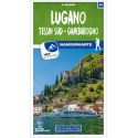 Lugano, Tessin Süd, Gambarogno 1:40.000