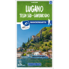 Lugano, Tessin Süd, Gambarogno 1:40.000