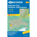 Adamellu Sud, Val Rendena - Val Daone 1:25.000