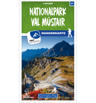 Parco Nazionale Val Müstair 1:40.000