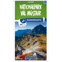 Parco Nazionale Val Müstair 1:40.000