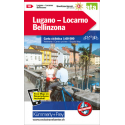 Lugano - Locarno, Bellinzona 1:60.000