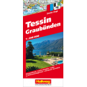 Tessin und Graubünden 1:200.000