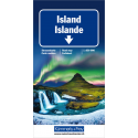 Straßenkarte Island 1:650.000