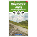 Fernwanderwege Schweiz 1:301.000