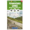 Svizzera sentieri escursionistici a lunga distanza 1:301.000