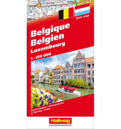 Belgien, Luxemburg 1:250.000
