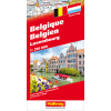 Belgien, Luxemburg 1:250.000