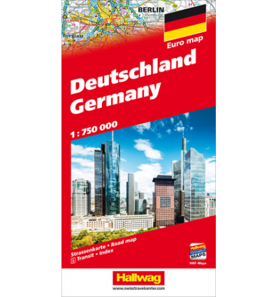 Deutschland 1:750.000