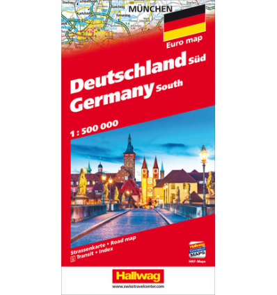 Deutschland Süd 1:500.000