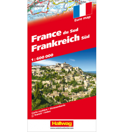 Frankreich Süd 1:600.000