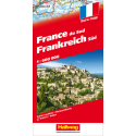 Frankreich Süd 1:600.000