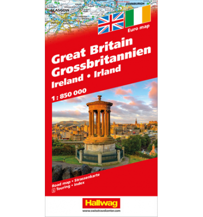 Großbritannien, Irland 1:850.000