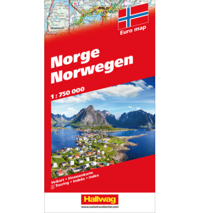Norwegen 1:750.000