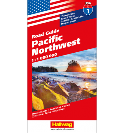Road Guide Pacific Northwest 1:1Mio