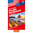 Road Guide Pacific Northwest 1:1Mio