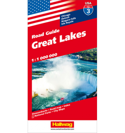 Road Guide Great Lakes 1:1 Mio Nr. 3